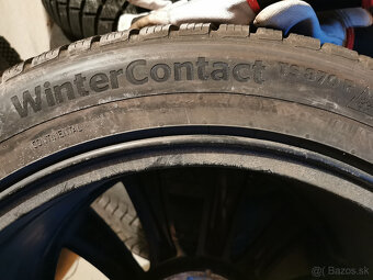 245/45 R19 - zimné pneu Continental (4 ks) DOT 23 - 7 mm - 2