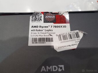 AMD Ryzen 7 7800X3D - 2