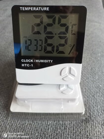 Ponúkam nové digitálne hodiny s ukazovateľom teploty - 2