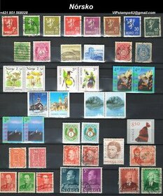 Poštové známky, filatelia: Západná Európa - 2