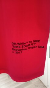Off white tričko spolupráca s Nike - 2