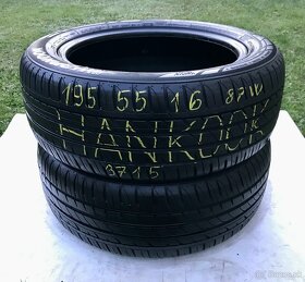 195/55 r16 letné Hankook 87W - 2