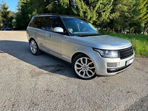 Land Rover Range Rover Vogue 4.4 SD V8 2013 - 2