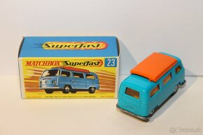 Matchbox SF Volkswagen Camper - 2