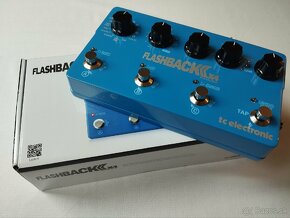 TC Electronic Flashback 2 X4 Delay Gitarový efekt - 2