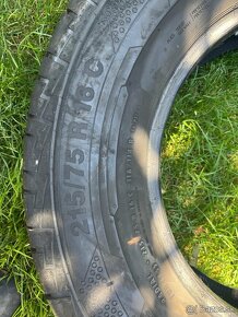 Letne pneu 215/75 R16 C dodavka - 2