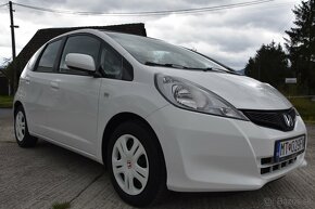 Honda Jazz 1,2i 16V, 66kW BENZÍN+LPG - 2