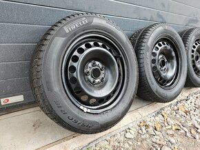 Zimná Sada Vw Tiguan, Tarraco, Kodiaq+Bridgestone 215/65 R17 - 2