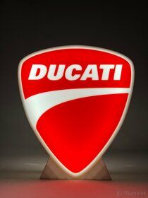 Ducati LED Logo - 2