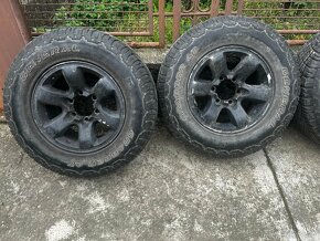 6x139,7 R16 ET0, 245/70R16 AT - 2