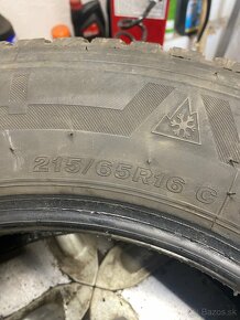 Zimné pneu 215/65R16 C - 2