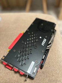 MSI Radeon RX480 8GB GDDR5 grafická karta - 2