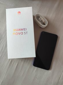 Predám Huawei Nova 5T 128 GB - 2