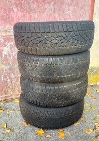 205/60 r16 96H zimné 4 ks DUNLOP SP WINTER SPORT - 2