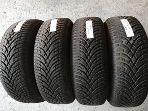 195/65 r15 zimné pneumatiky BF Goodrich 7-7,5mm - 2