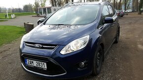 Ford Grand C-MAX 2,0 TDCI 103Kw-automatická převodovka - 2