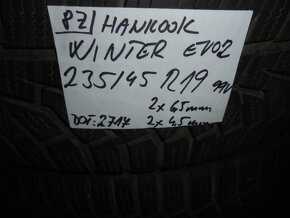 Hankook icept Evo 2 W320 235/45 R19 99V č.8z - 2