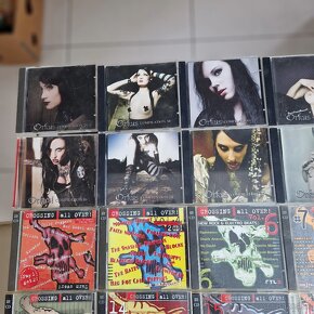 CD-čka...ORKUS Compilation,CROSSIND all OVER,WOODSTOK 94.... - 2