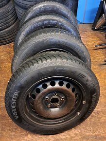 Zimne pneumatiky 195/65r15 - 2