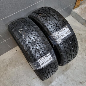 Zimné pneumatiky 215/60 R16 ORIUM DOT4420 - 2