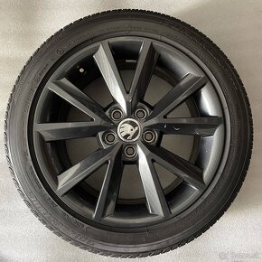 16" Hliníkové disky SKODA Fabia/rapid 5x100 - 2