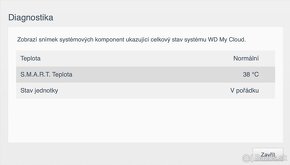 WD My cloud 2TB - 2