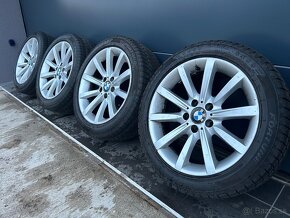 Originál BMW zimná sada elektrónov 245/45 R18 - 2