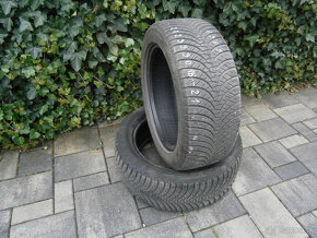 Predám 2x zimné pneu Falken 235/50 R18 101VXL - 2