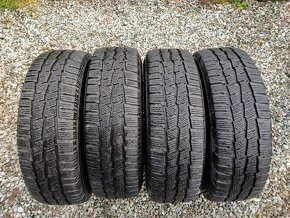 Michelin Agilis Alpin 215/70 R15C - 2