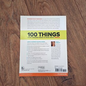 Kniha 100 Things Every Designer Needs to Know About People - 2