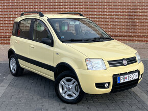 Fiat Panda 1.2 Climbing 4x4 2009, Nová STK, Ťažné - 2