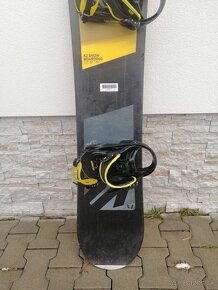 Snowboard K2 - EST87 (165cm) - 2