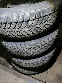 Predám zimné gumové 195/65 R15 z disky 5x112. - 2