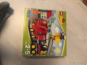 DUPLO - hasicke auto s plosinou - 2