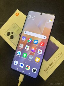 Xiaomi redmi note 13 Pro+ 512GB black - super stav - 2