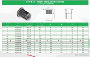 Nitovacia matica M8 - 2