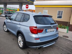 BMW X3, F25, 2.0td, 135kw, rv10/2011,automat - 2