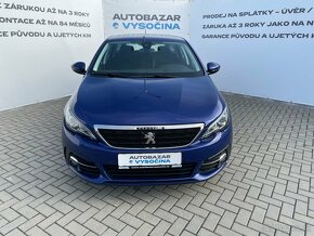 Peugeot 308 SW 1.5HDi ČR 1.maj. Navigace DPH - 2