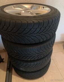 Hliníkové disky s pneumatikami 225/55R17 - 2