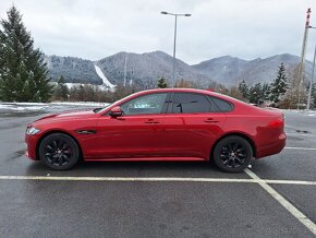 Jaguar XF Šport 2.0d 120kw  2016 - 2