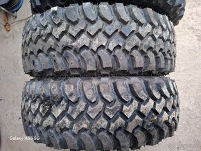 Off road pneumatiky 235/75r15 gumi - 2