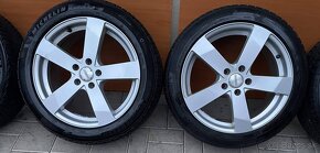 Alu disky Elektrony 5x112 7,5x18 ET 38 VW Seat 215 50 R18 Zi - 2