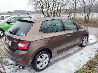 Škoda Fabia ročník 2018 - 2