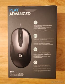 Logitech MX518 Gaming Mouse - 2