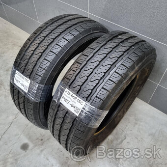 Letné dodávkové pneu 235/65 R16C RADAR DOT2421 - 2