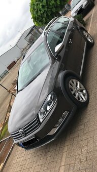 Passat b7 alltrack - 2