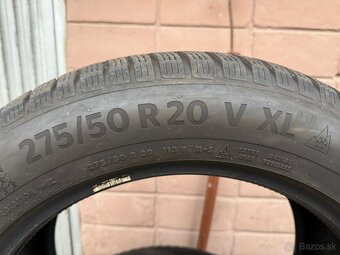 Nove zimne pneumatiky CONTINENTAL 275/50 R20 - 2