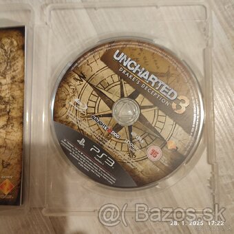 Predám Uncharted 3 - Playstation 3 - 2