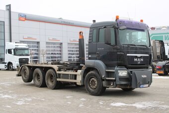 MAN TGS 35.440 8x4 6 BL, ZVEDACÍ NÁPRAVA, NEZÁVISLÁ KLIMATIZ - 2