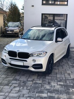 BMW X5 M50d 280kW F15 M Packet 2016 - 2